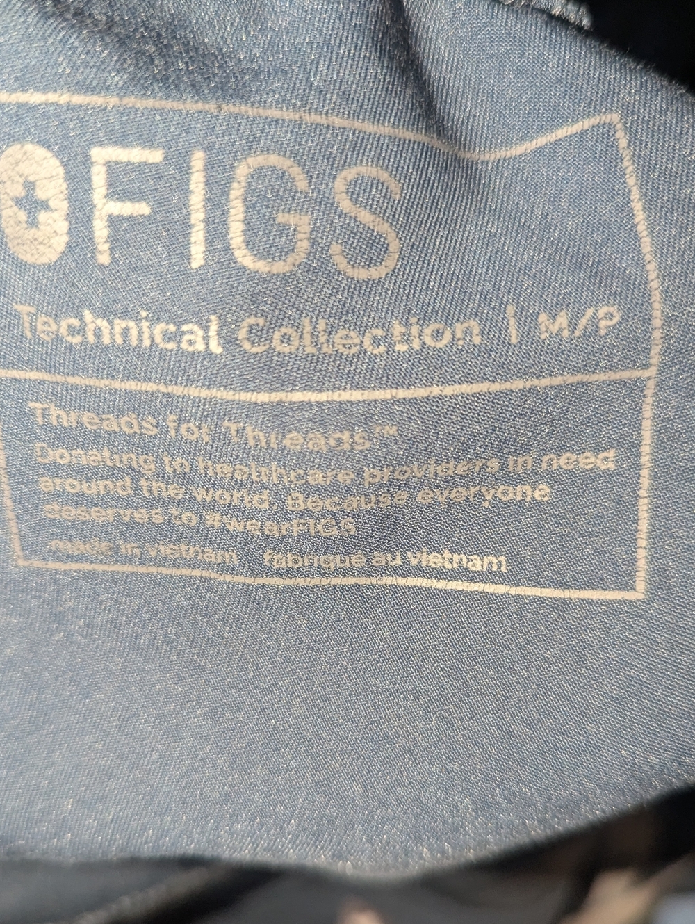 Figs Scrub joggers Navy MP